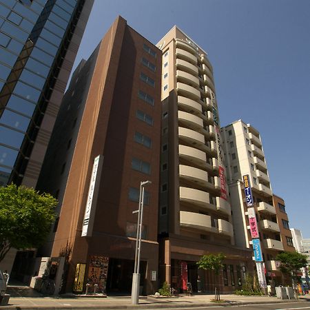 Hotel Route-Inn Sapporo Ekimae Kitaguchi Exterior foto