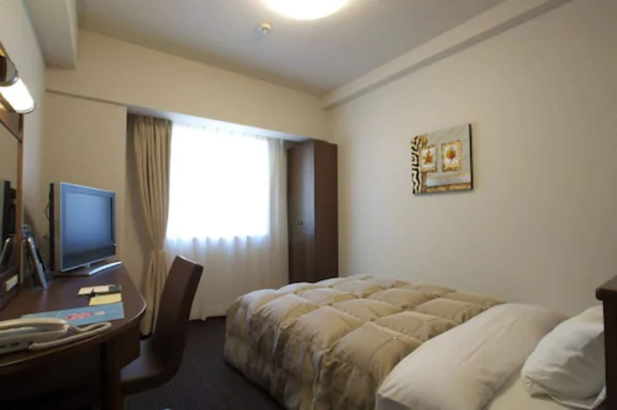 Hotel Route-Inn Sapporo Ekimae Kitaguchi Exterior foto