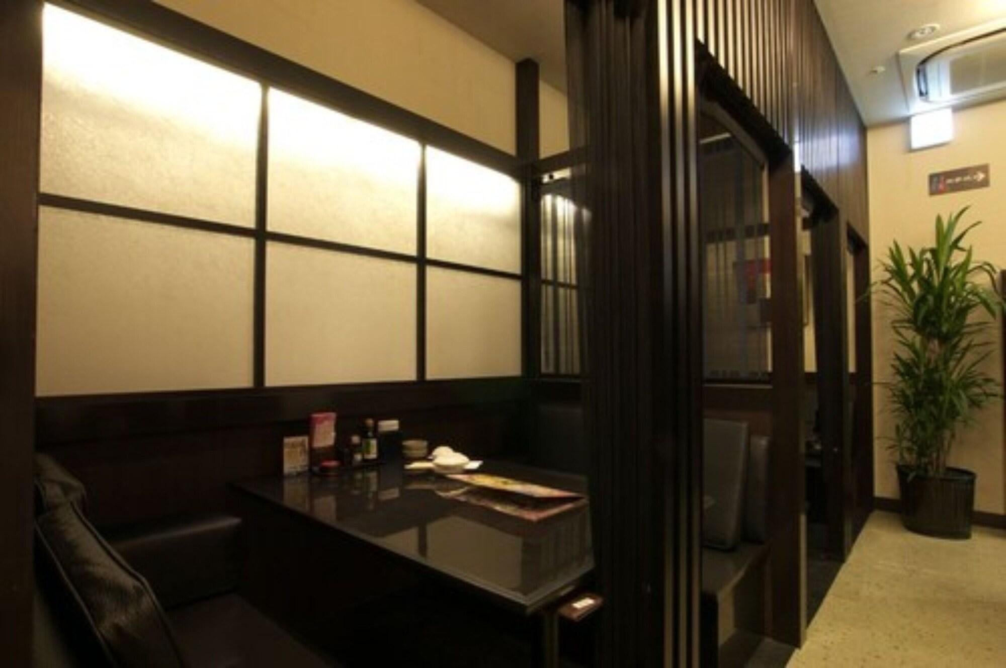 Hotel Route-Inn Sapporo Ekimae Kitaguchi Exterior foto