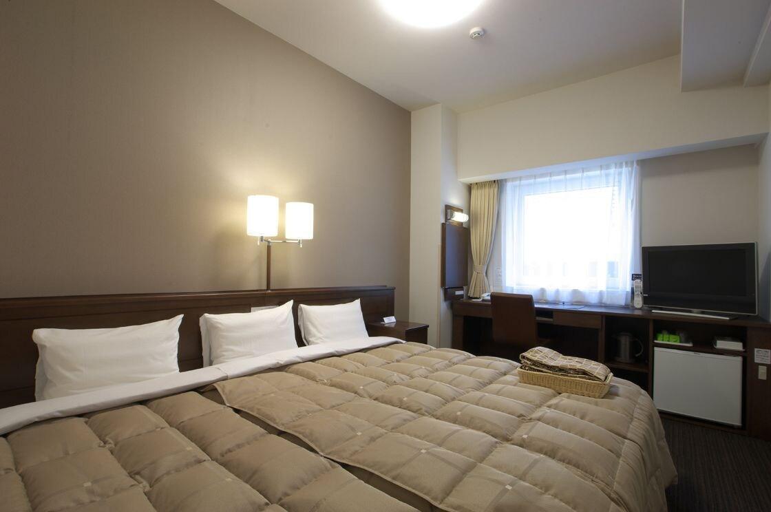 Hotel Route-Inn Sapporo Ekimae Kitaguchi Exterior foto