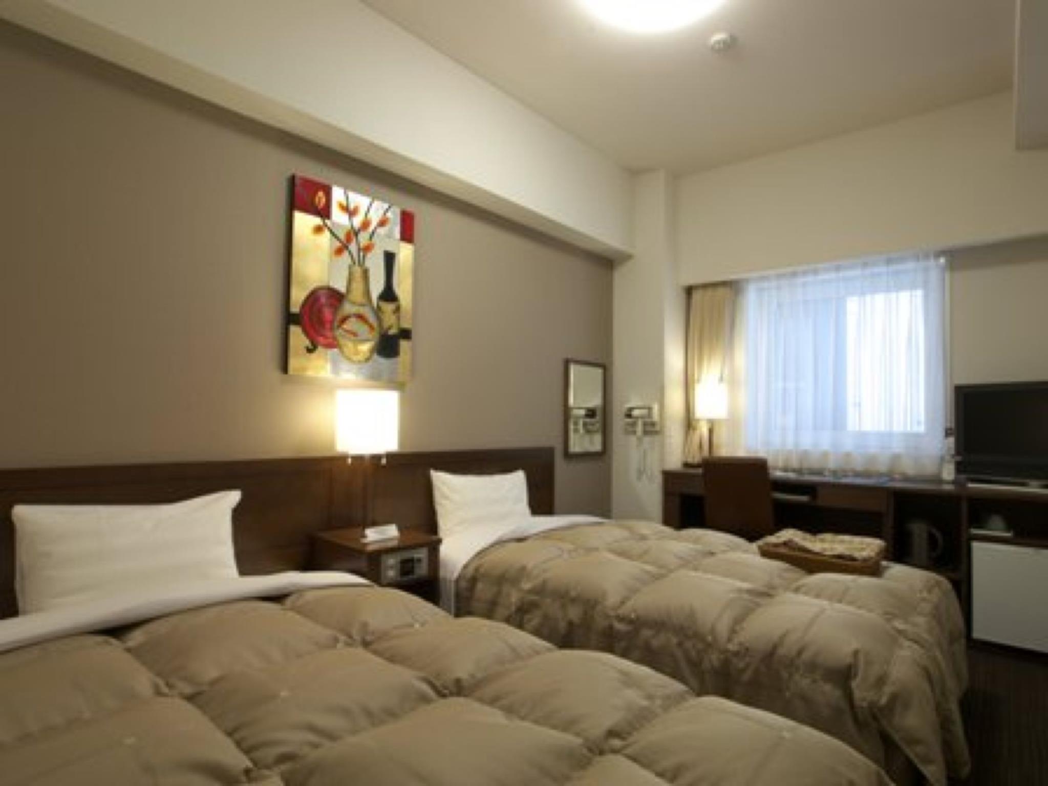 Hotel Route-Inn Sapporo Ekimae Kitaguchi Exterior foto
